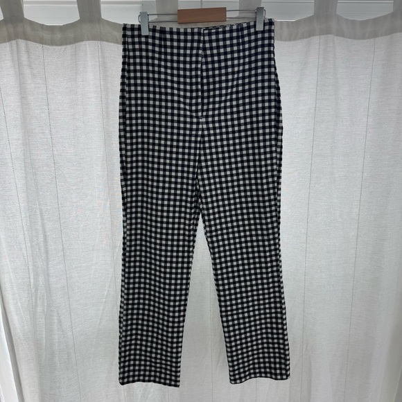 Dynamite Grace High-Rise Gingham Pant and Crop Top, BNWT - Picture 8 of 16